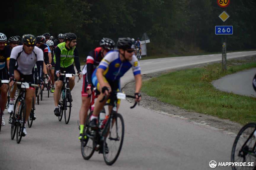 Bild från Velothon Stockholm 2016 155km